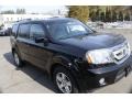 2011 Crystal Black Pearl Honda Pilot EX-L 4WD  photo #3