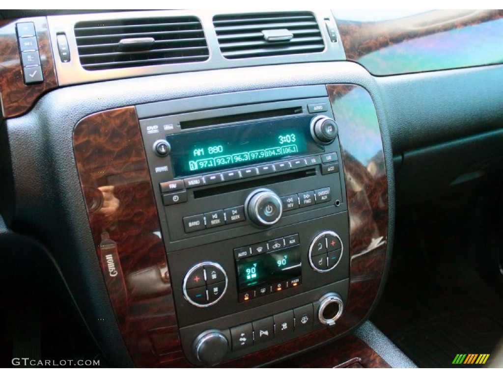 2007 Yukon Denali AWD - Blue-Green Crystal / Ebony Black photo #12