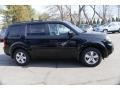 2011 Crystal Black Pearl Honda Pilot EX-L 4WD  photo #4