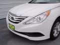 2014 Pearl White Hyundai Sonata GLS  photo #11