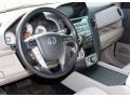 2011 Crystal Black Pearl Honda Pilot EX-L 4WD  photo #5