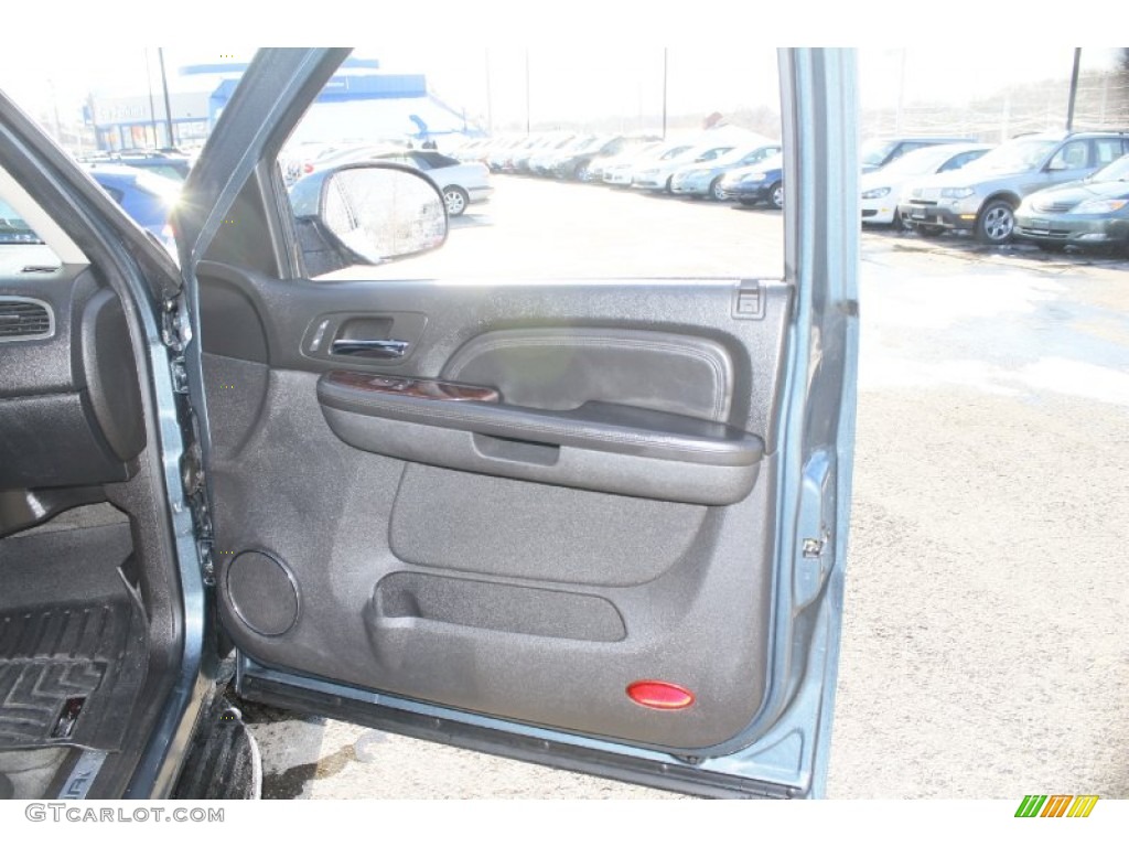 2007 Yukon Denali AWD - Blue-Green Crystal / Ebony Black photo #16