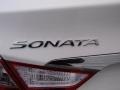 2014 Pearl White Hyundai Sonata GLS  photo #14