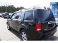 2011 Crystal Black Pearl Honda Pilot EX-L 4WD  photo #7