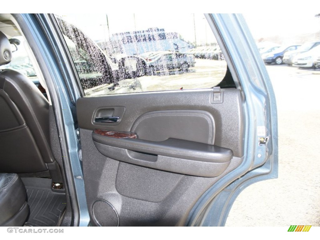 2007 Yukon Denali AWD - Blue-Green Crystal / Ebony Black photo #17