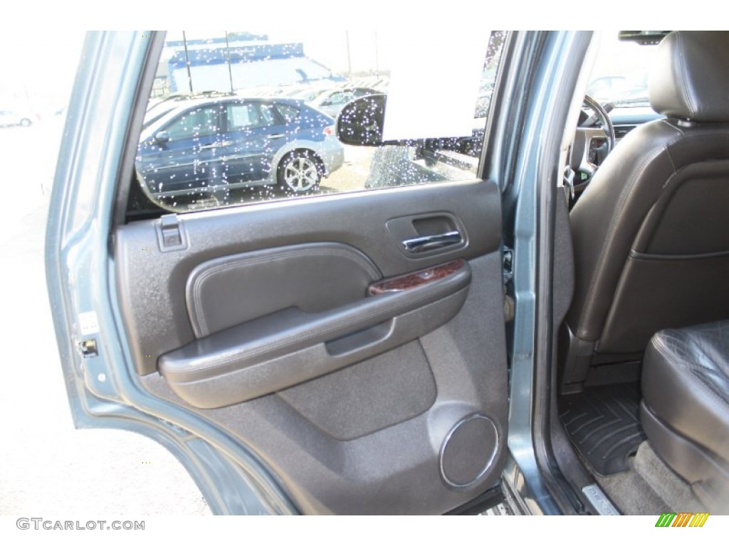 2007 Yukon Denali AWD - Blue-Green Crystal / Ebony Black photo #19