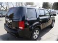2011 Crystal Black Pearl Honda Pilot EX-L 4WD  photo #10