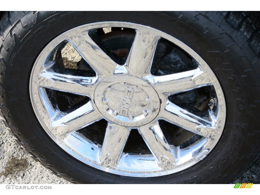 2007 Yukon Denali AWD - Blue-Green Crystal / Ebony Black photo #21