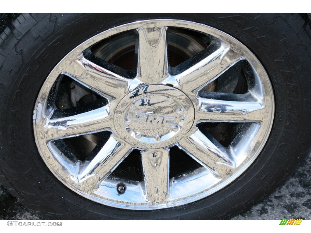 2007 Yukon Denali AWD - Blue-Green Crystal / Ebony Black photo #22