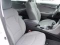 2014 Pearl White Hyundai Sonata GLS  photo #18