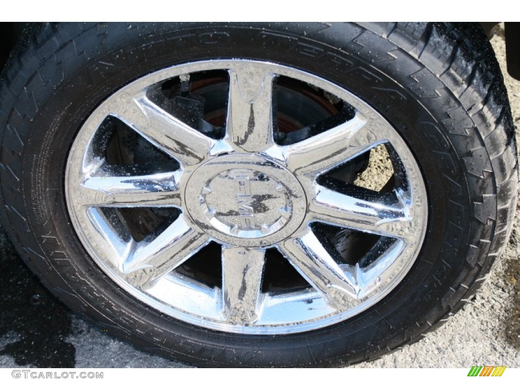 2007 Yukon Denali AWD - Blue-Green Crystal / Ebony Black photo #23