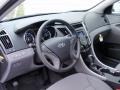 2014 Pearl White Hyundai Sonata GLS  photo #25