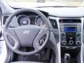 2014 Pearl White Hyundai Sonata GLS  photo #28