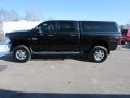 2010 Brilliant Black Crystal Pearl Dodge Ram 2500 SLT Crew Cab 4x4  photo #1