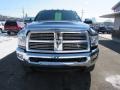 2010 Brilliant Black Crystal Pearl Dodge Ram 2500 SLT Crew Cab 4x4  photo #3