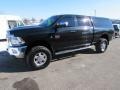 2010 Brilliant Black Crystal Pearl Dodge Ram 2500 SLT Crew Cab 4x4  photo #8