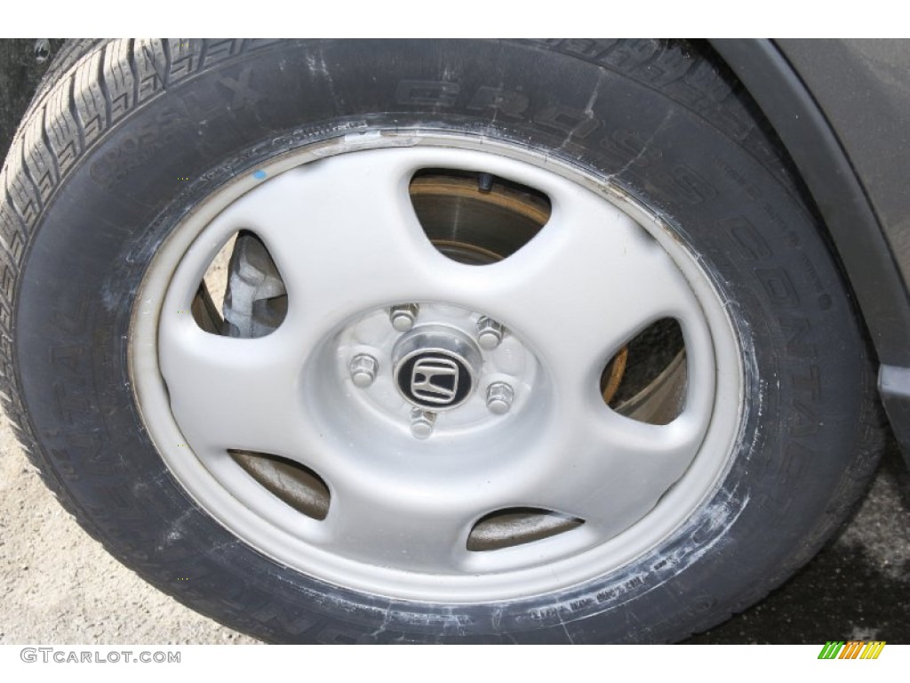 2011 CR-V LX 4WD - Polished Metal Metallic / Gray photo #21