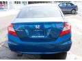 2012 Dyno Blue Pearl Honda Civic EX-L Sedan  photo #7