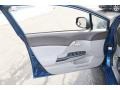 2012 Dyno Blue Pearl Honda Civic EX-L Sedan  photo #19