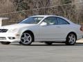 2004 Alabaster White Mercedes-Benz CLK 500 Coupe  photo #3