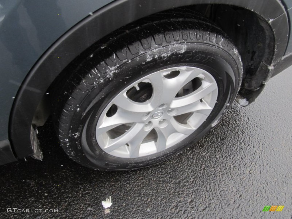 2011 CX-9 Touring AWD - Dolphin Gray Mica / Sand photo #3