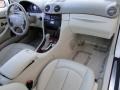 Alabaster White - CLK 500 Coupe Photo No. 14
