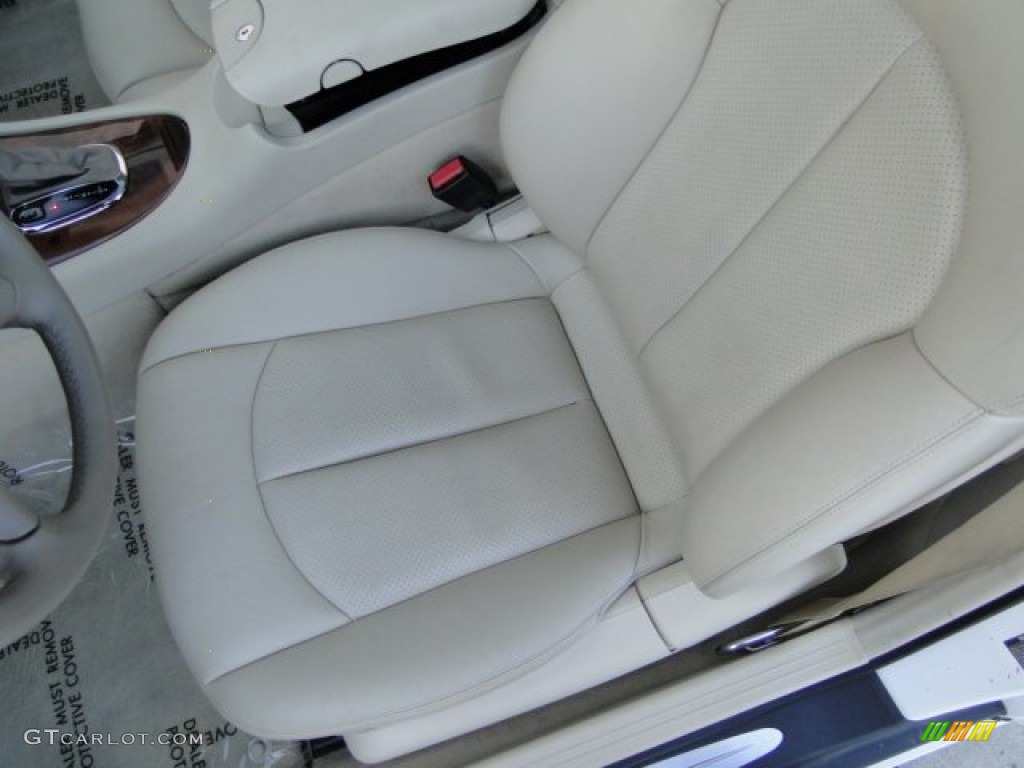 2004 CLK 500 Coupe - Alabaster White / Stone photo #15