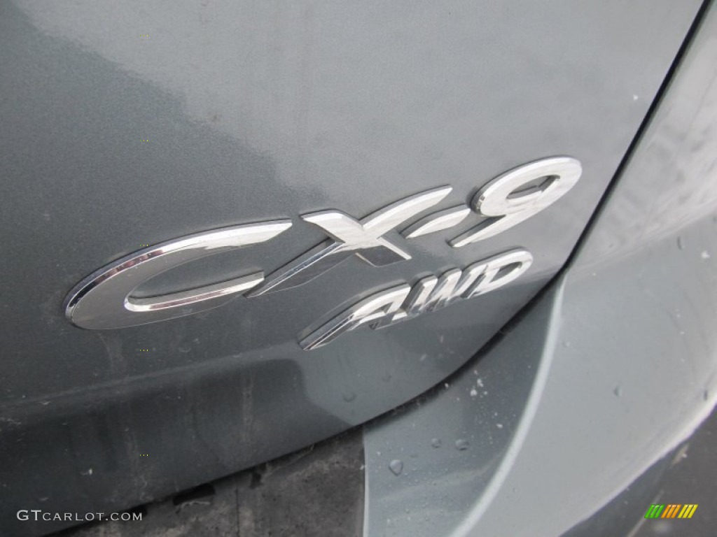 2011 CX-9 Touring AWD - Dolphin Gray Mica / Sand photo #6