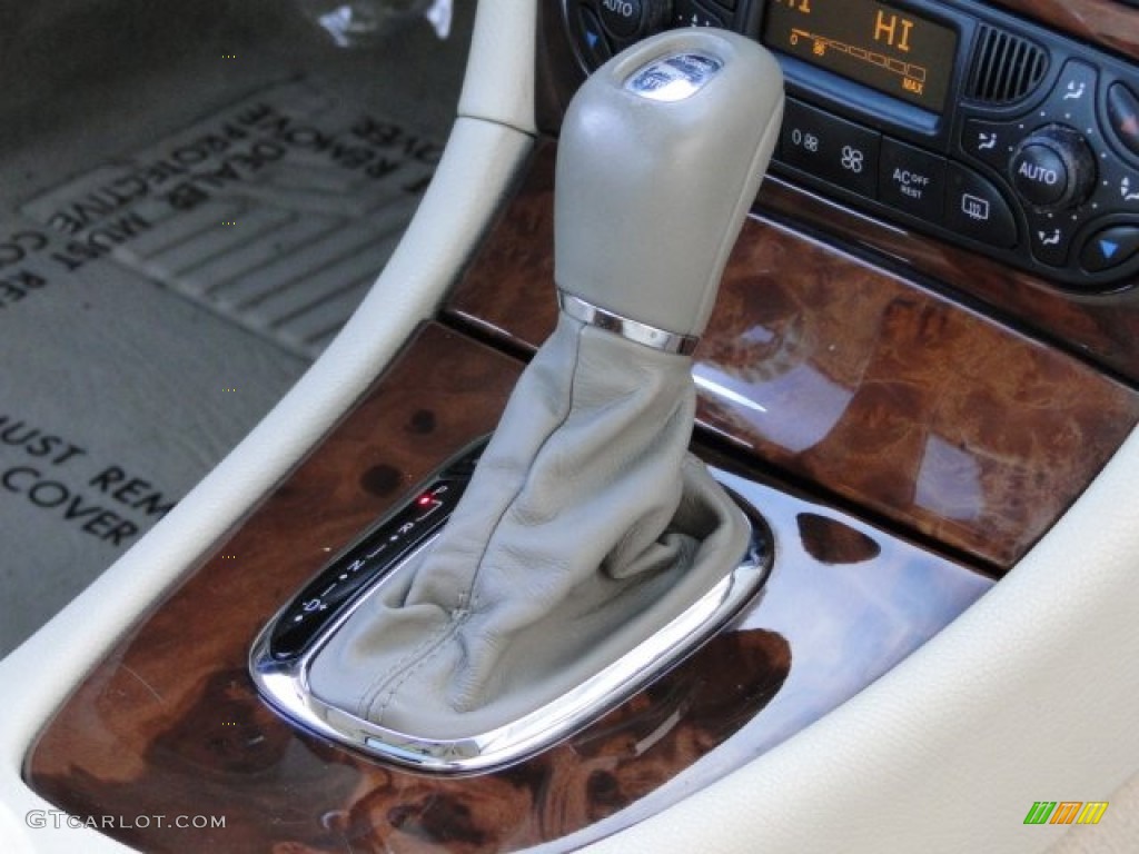 2004 CLK 500 Coupe - Alabaster White / Stone photo #19