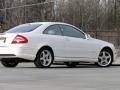 Alabaster White - CLK 500 Coupe Photo No. 20
