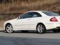 Alabaster White - CLK 500 Coupe Photo No. 23