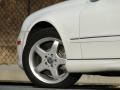 Alabaster White - CLK 500 Coupe Photo No. 24
