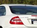 Alabaster White - CLK 500 Coupe Photo No. 25