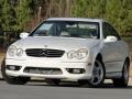 2004 Alabaster White Mercedes-Benz CLK 500 Coupe  photo #27