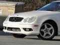 Alabaster White - CLK 500 Coupe Photo No. 28