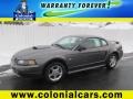 2004 Dark Shadow Grey Metallic Ford Mustang V6 Coupe #90467337