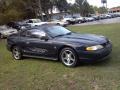 1995 Black Ford Mustang V6 Coupe  photo #3