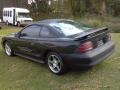 1995 Black Ford Mustang V6 Coupe  photo #7