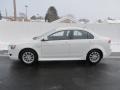 Wicked White 2012 Mitsubishi Lancer SE AWD Exterior