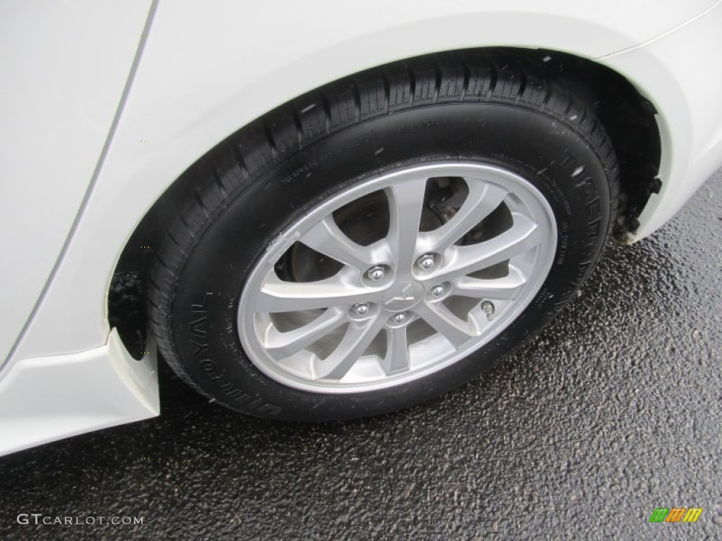 2012 Mitsubishi Lancer SE AWD Wheel Photo #90490274