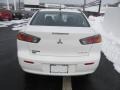 Wicked White - Lancer SE AWD Photo No. 6