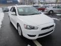 Wicked White 2012 Mitsubishi Lancer SE AWD Exterior