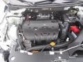 2.4 Liter DOHC 16-Valve MIVEC 4 Cylinder 2012 Mitsubishi Lancer SE AWD Engine