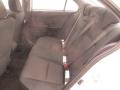 2012 Mitsubishi Lancer Black Interior Rear Seat Photo