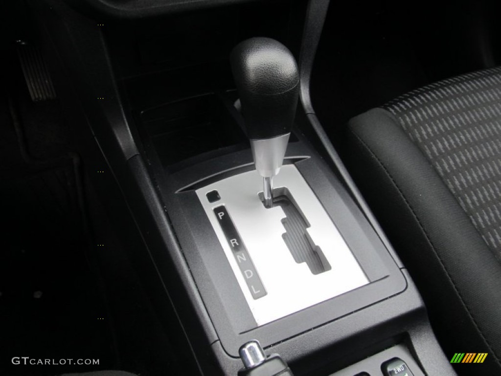 2012 Mitsubishi Lancer SE AWD CVT Automatic Transmission Photo #90490409