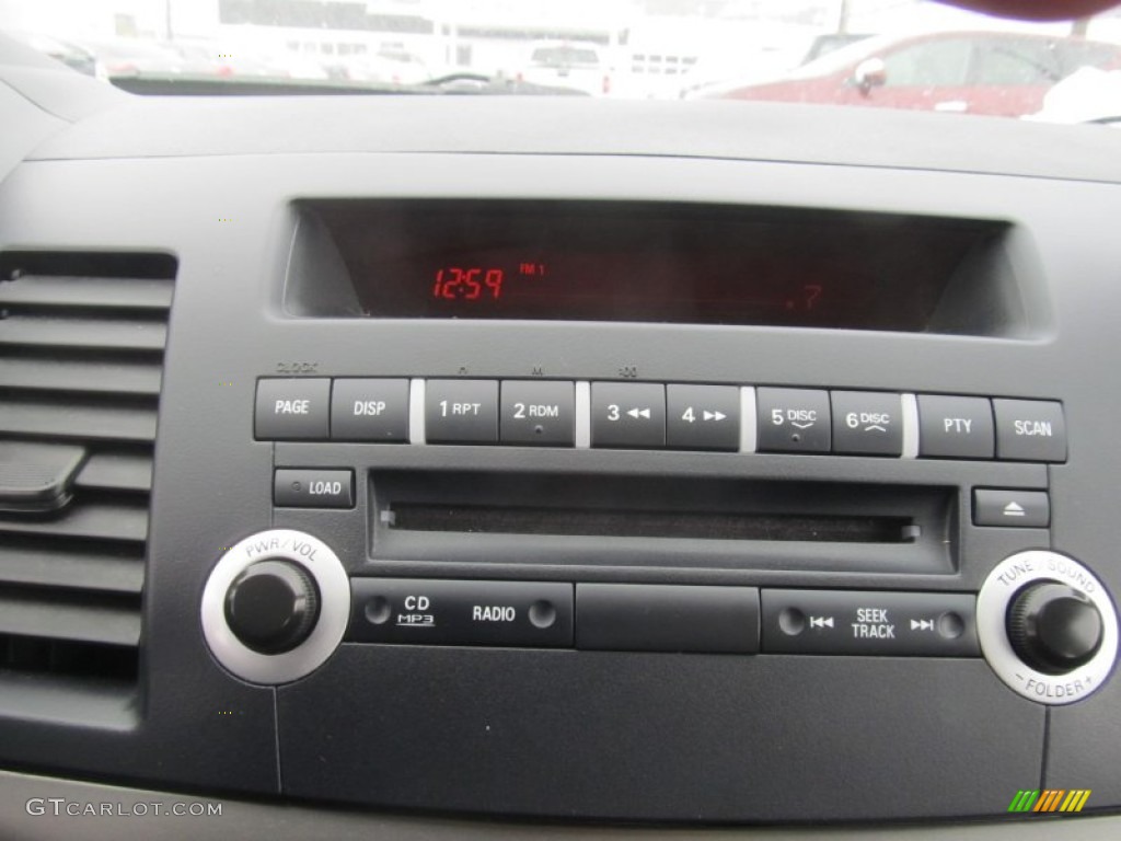2012 Mitsubishi Lancer SE AWD Audio System Photos