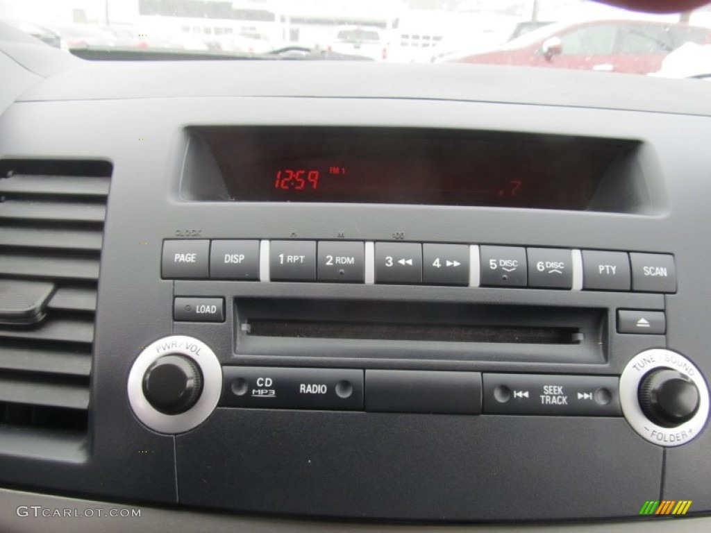 2012 Mitsubishi Lancer SE AWD Audio System Photo #90490418