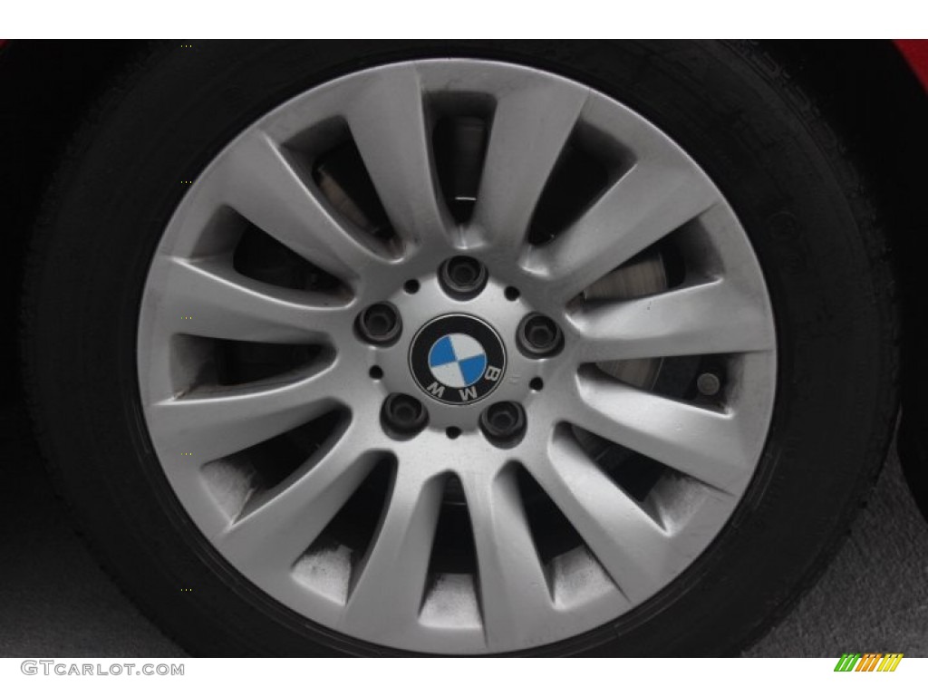 2009 3 Series 328i Sedan - Crimson Red / Chestnut Brown Dakota Leather photo #6
