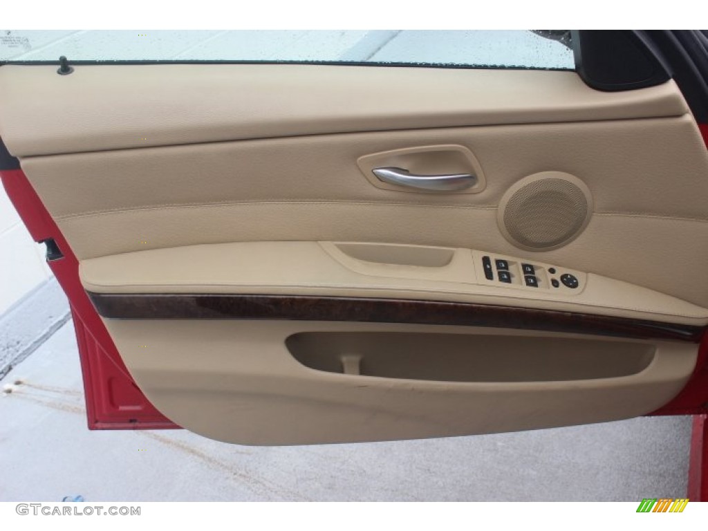 2009 3 Series 328i Sedan - Crimson Red / Chestnut Brown Dakota Leather photo #7