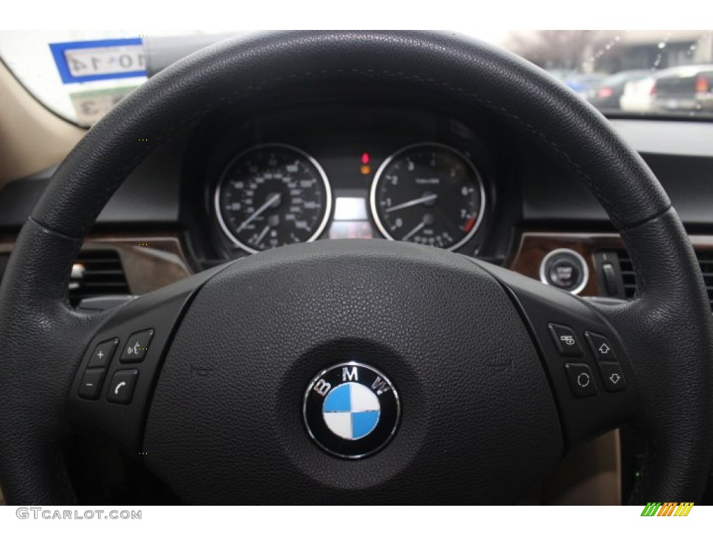 2009 3 Series 328i Sedan - Crimson Red / Chestnut Brown Dakota Leather photo #19